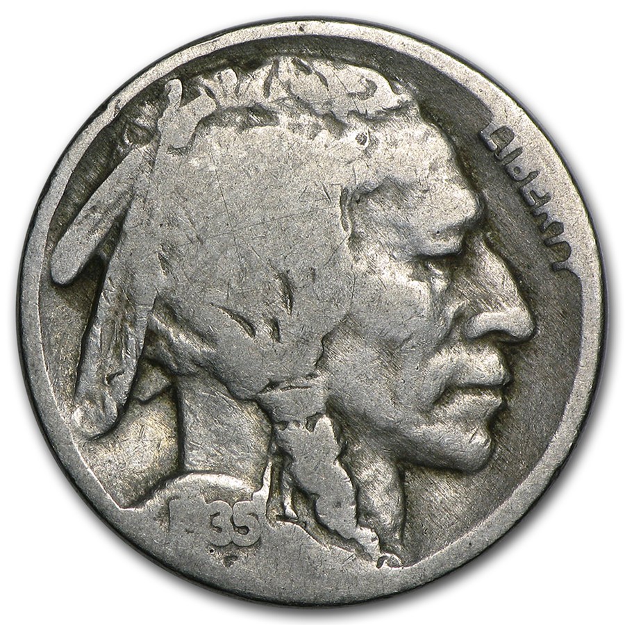 Buffalo Nickel (1913-1938)