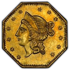 California Fractional Gold (1852-1882)