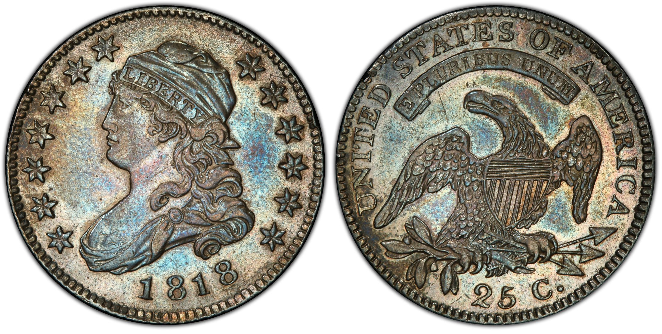 Capped Bust Quarter (1815-1838)