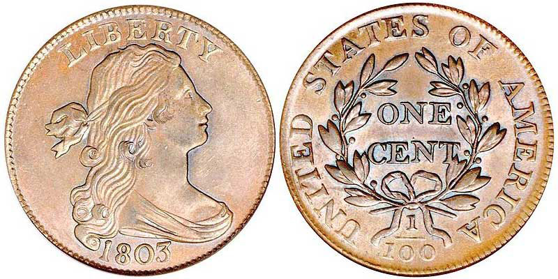 Draped Bust Cent (1796-1807)