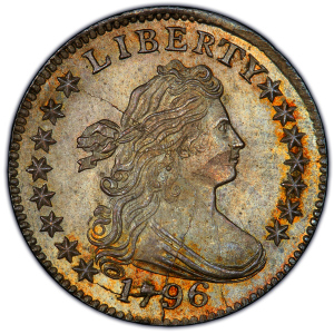 Draped Bust Dime (1796-1807)