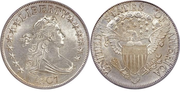 Draped Bust Half Dollar (1796-1807)