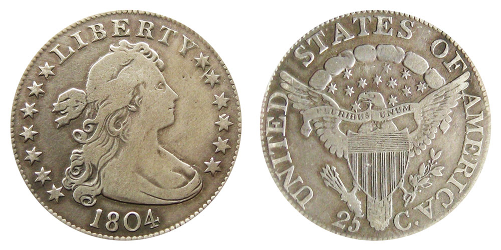 Draped Bust Quarter (1796-1807)