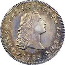 Flowing Hair Dollar (1794-1795)