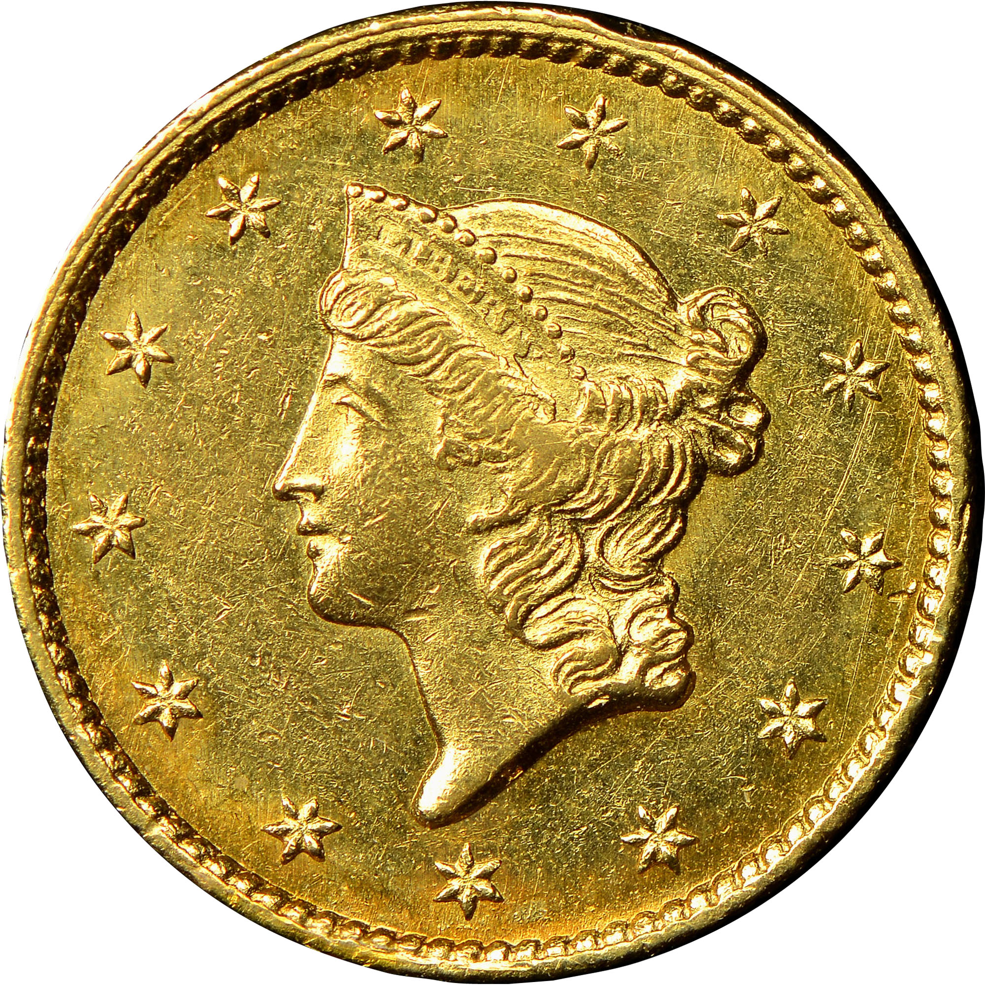 Gold Dollar (1849-1889)