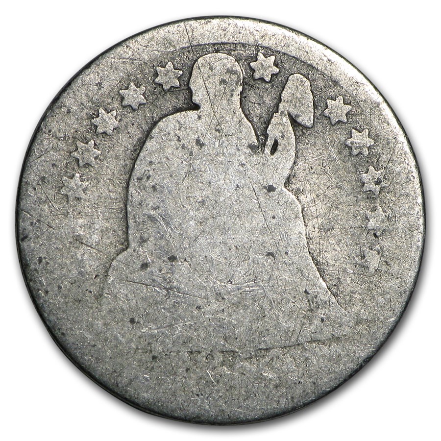 Liberty Seated Dime (1837-1891)