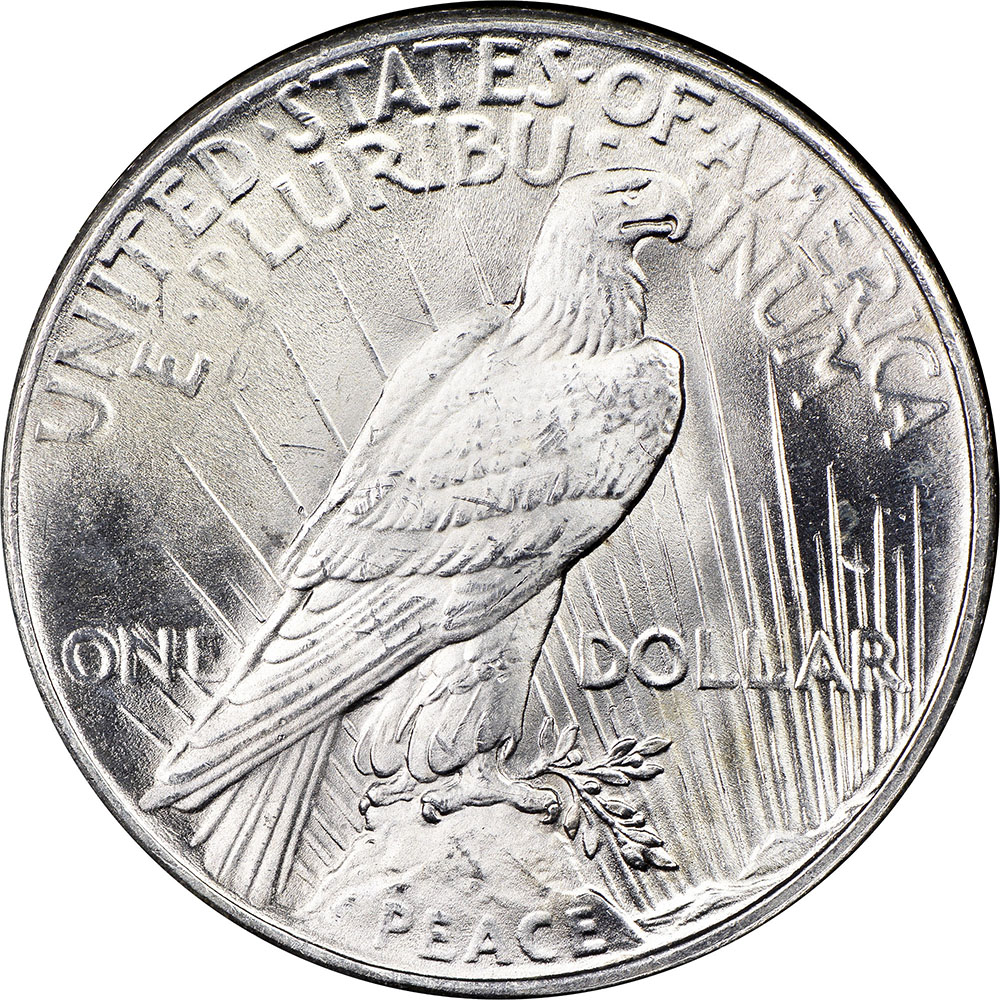 Peace Dollar (1921-1935)