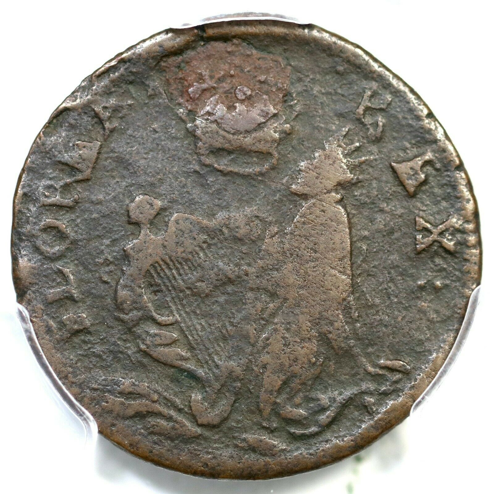 Pre-1776 States Coinage (1652-1774)