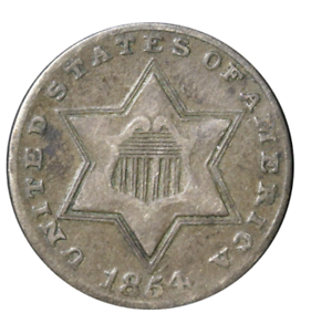 Three Cent Silver (1851-1873)