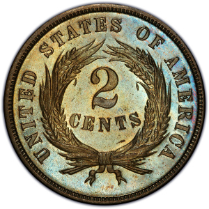 Two and Three Cents