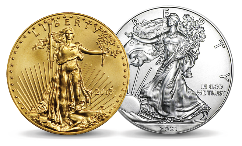 Invest in ancient precious metals and gold coins.