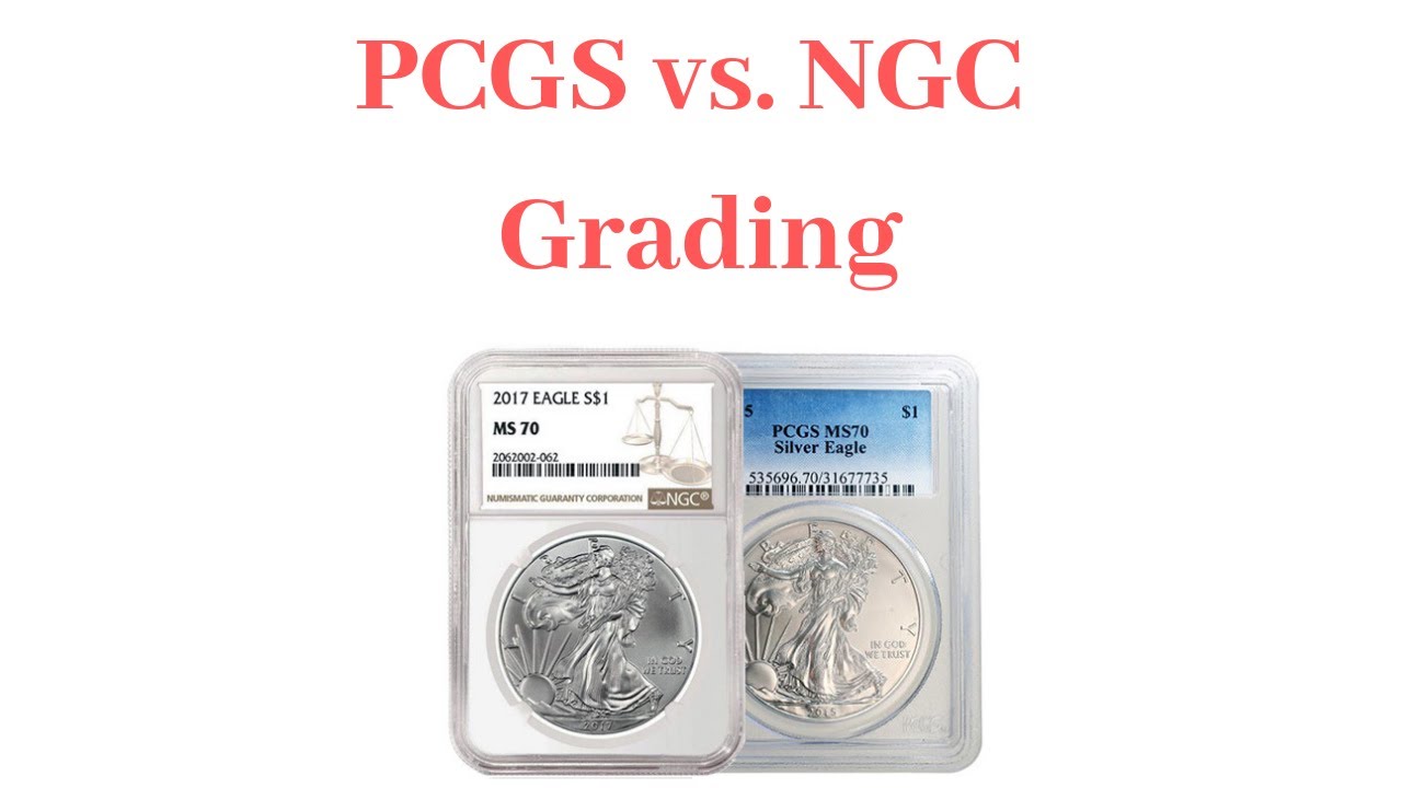Differences between NGC and PCGS